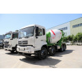 New Dongfeng Concrete Mixing Cement Truck 8*4 Drive